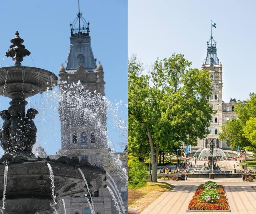 Initial / Medzi / Centre-Ville De Quebec Exterior photo